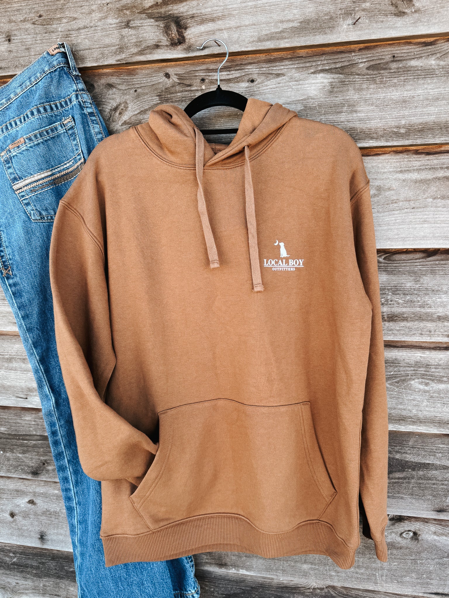 Men's Local Boy Brushwood Hoodie - Retro Patch FC