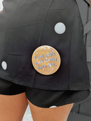 Both Team Have Fun Game Day Button