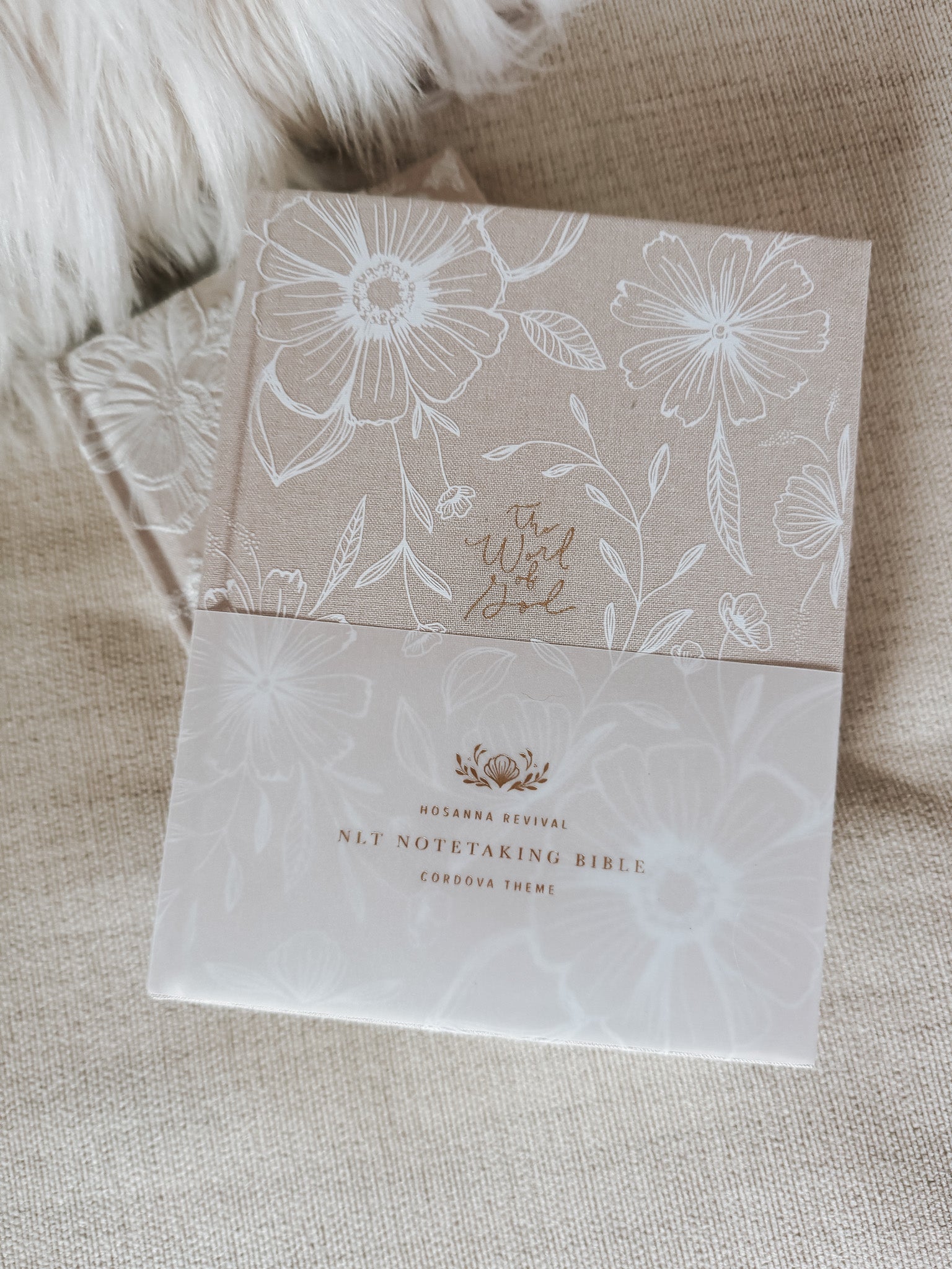 Hosanna Revival NLT Notetaking Bible: Cordova Theme