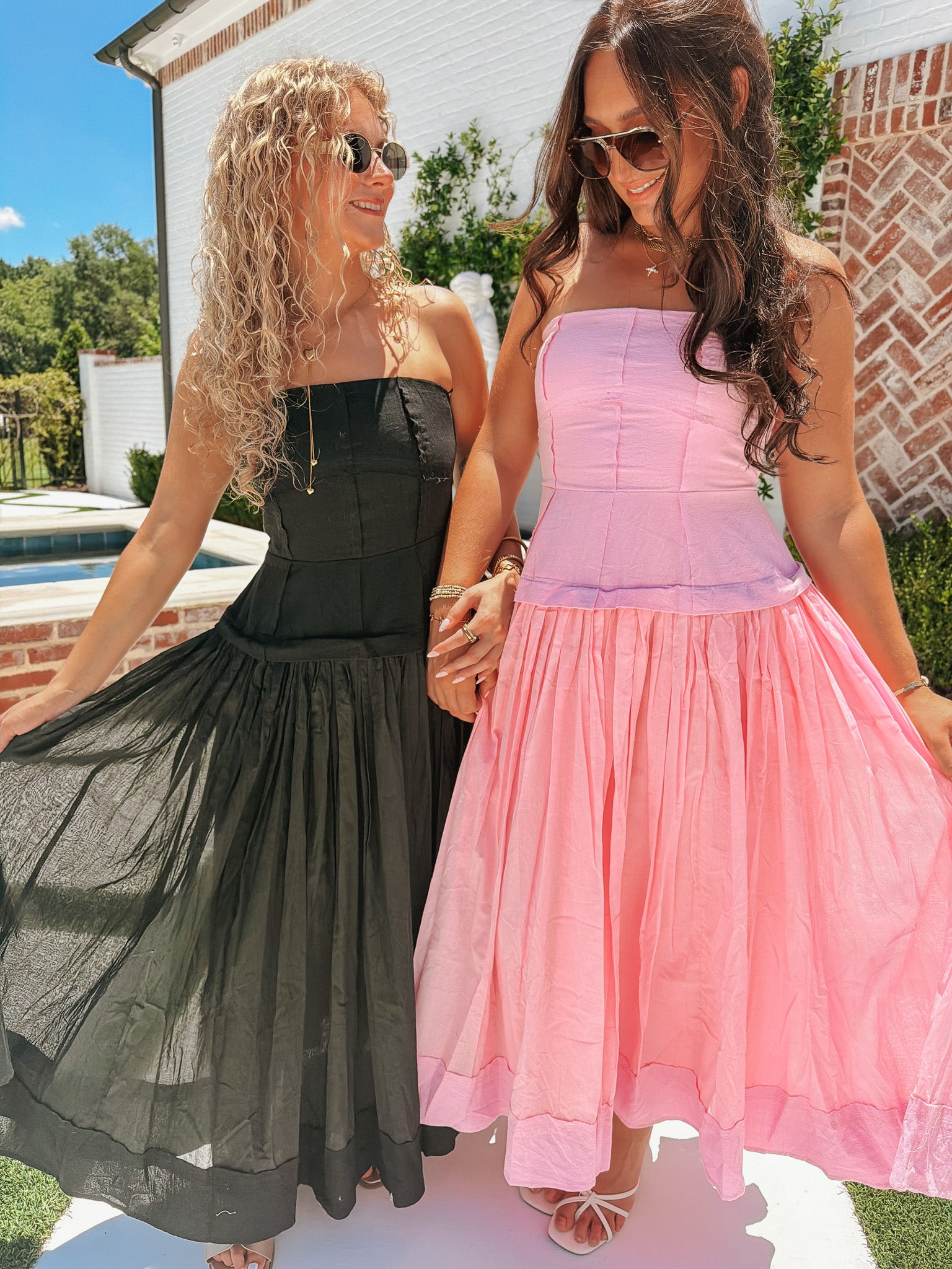 Simple and Easy Maxi Dress in Pink