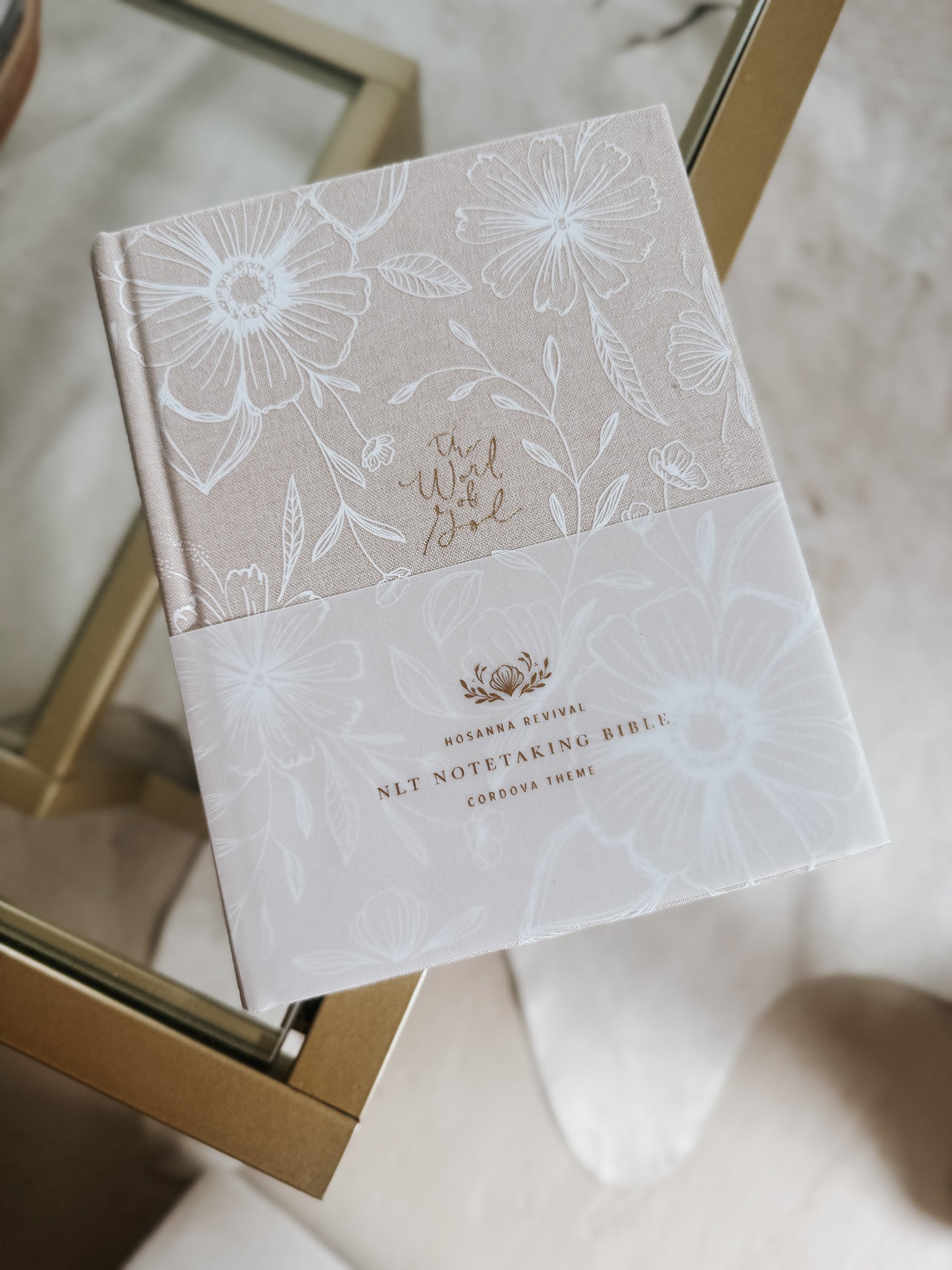 Hosanna Revival NLT Notetaking Bible: Cordova Theme