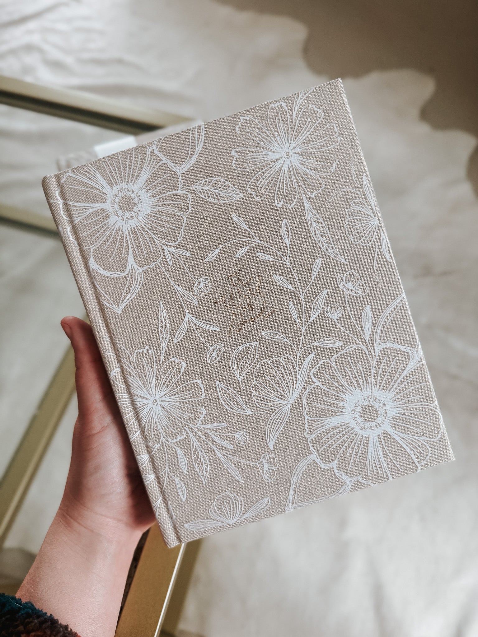 Hosanna Revival NLT Notetaking Bible: Cordova Theme