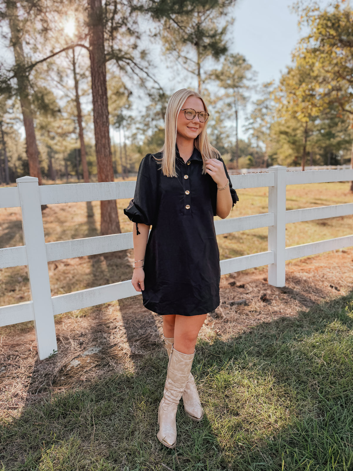 Social and Chic Dress