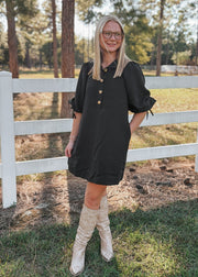 Social and Chic Dress