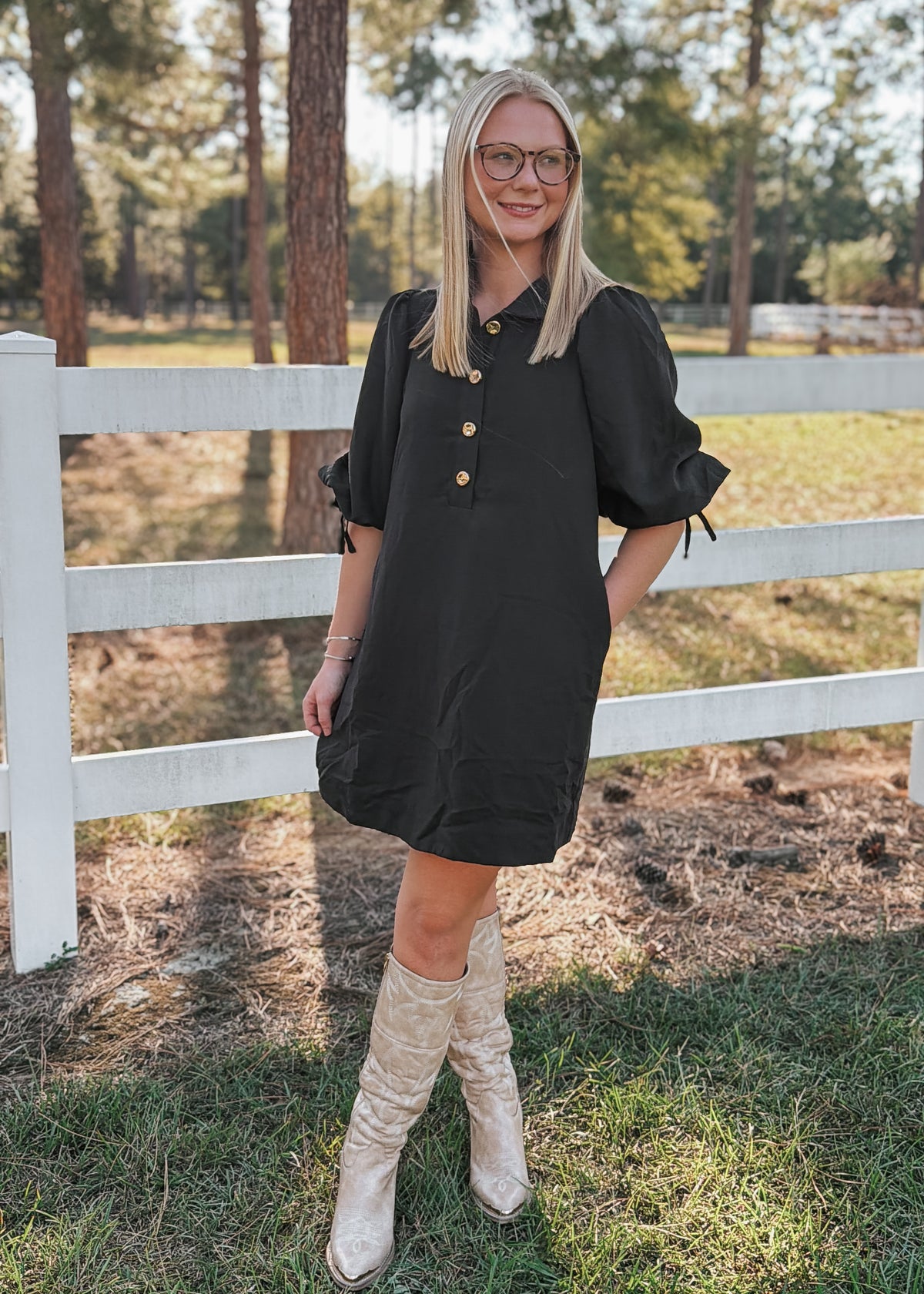 Social and Chic Dress