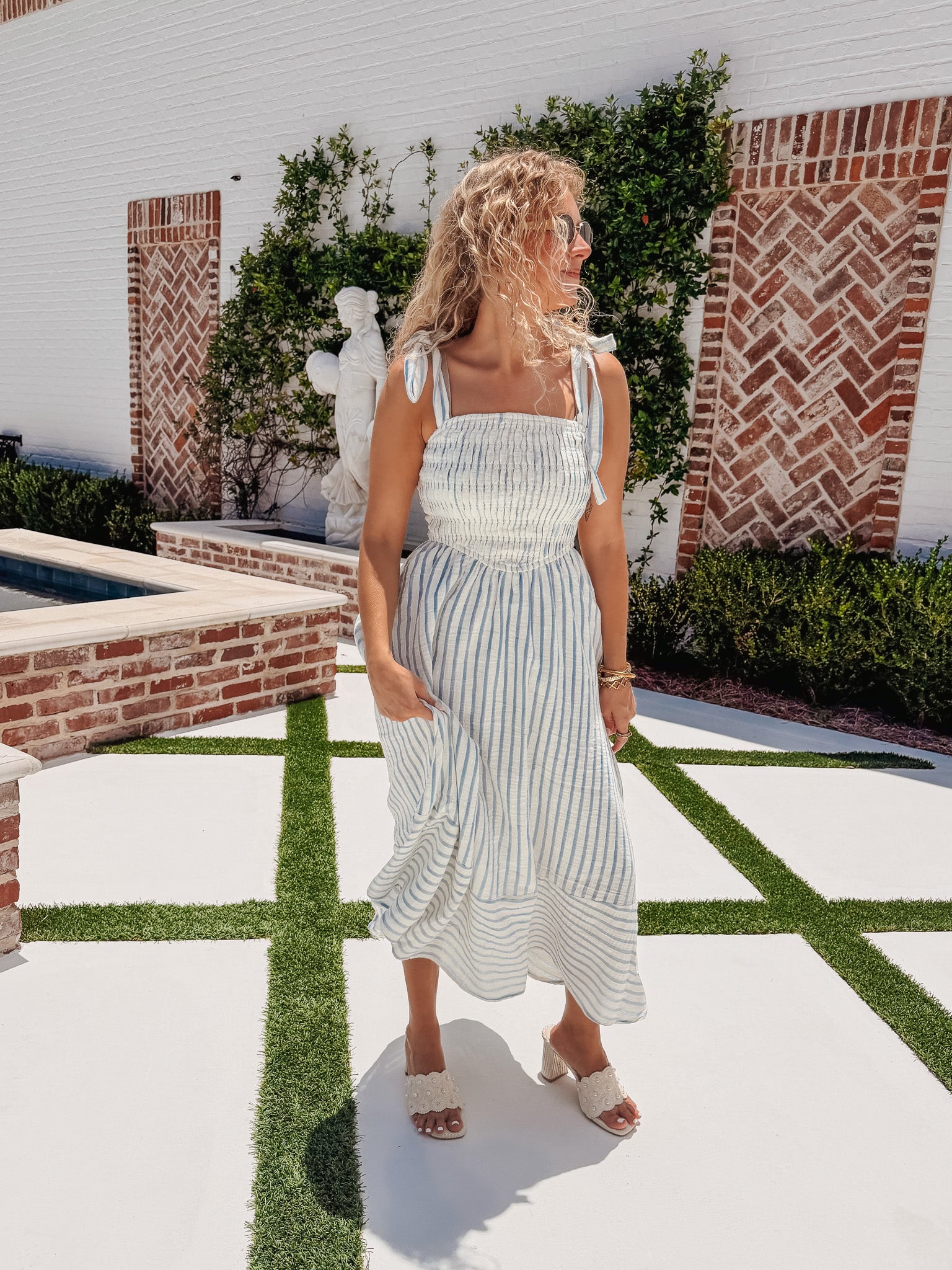 Morning Tide Dress