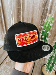 Red Dirt Hat Co. Rawhide Cap