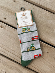 Men's Royal Standard Tractor Socks
