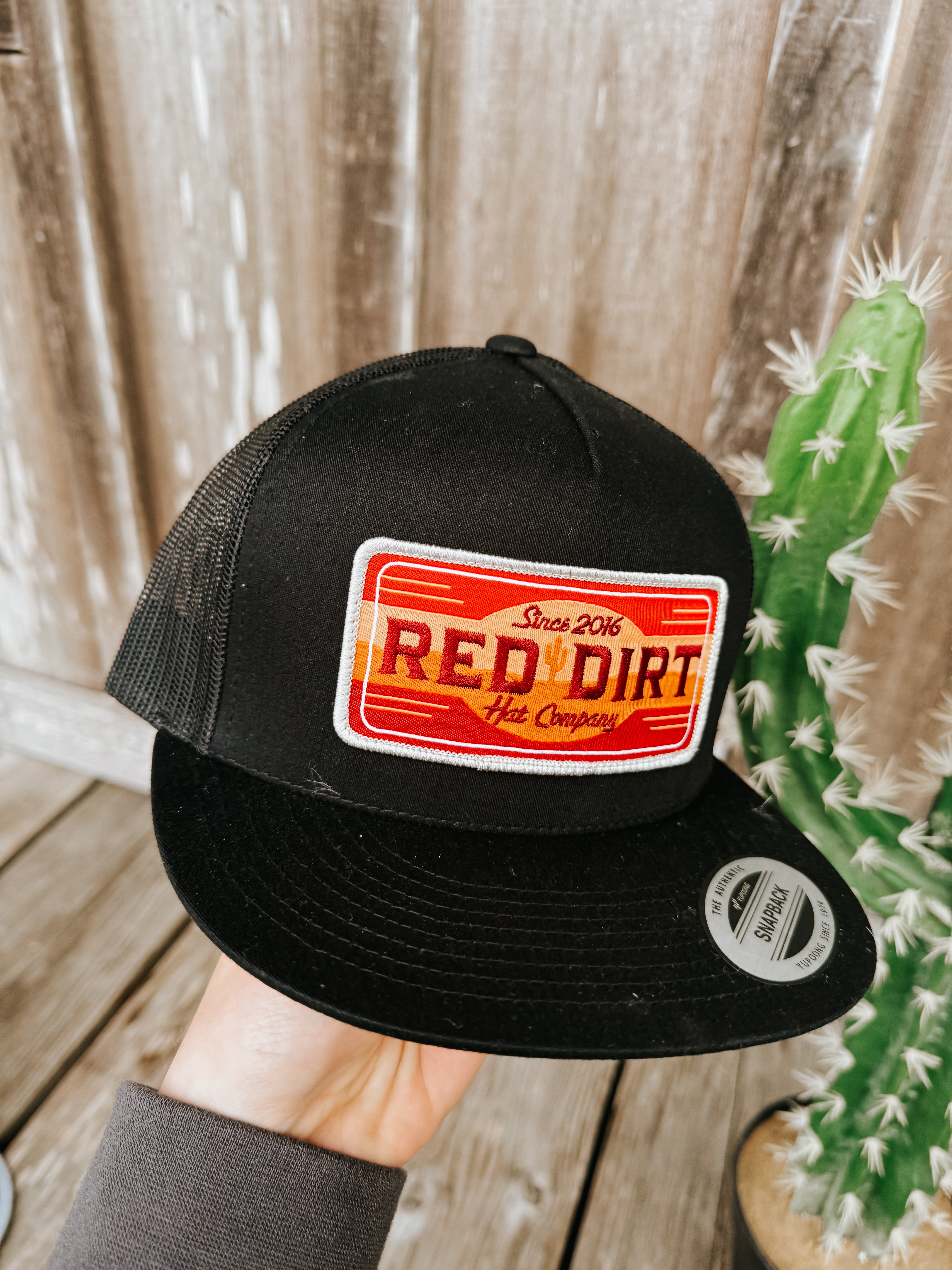 Red Dirt Hat Co. Rawhide Cap