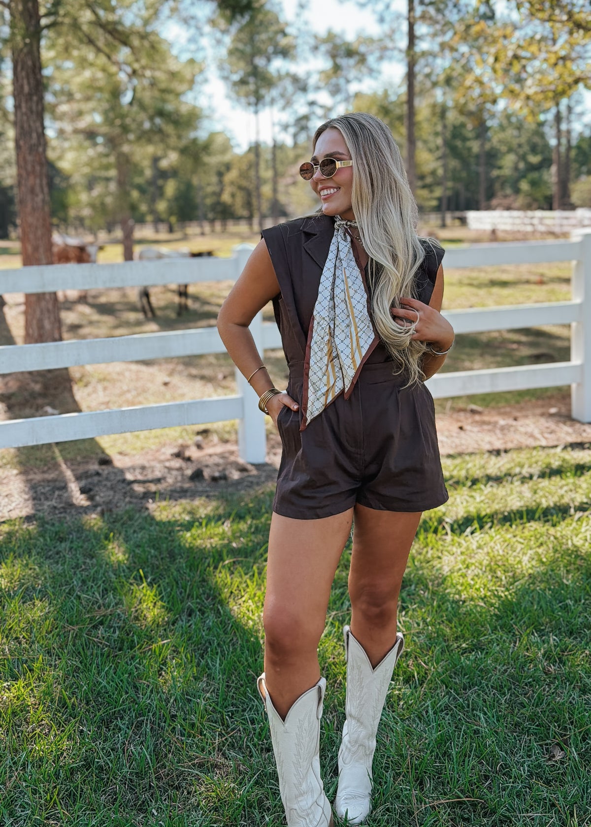 Tailored Touch Romper