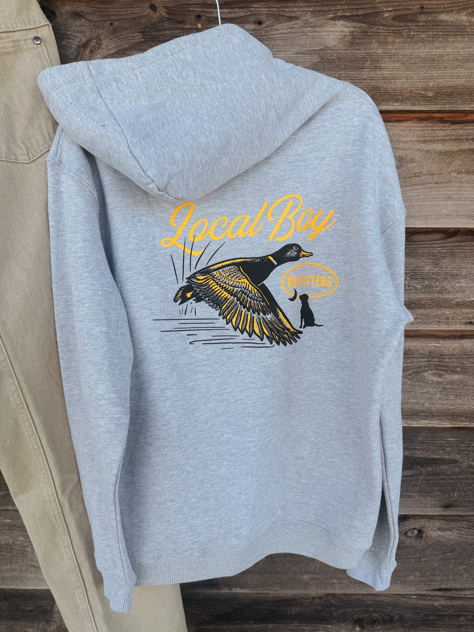 Men's Local Boy Brushwood Hoodie - Moonlit Mallard