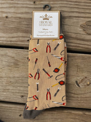 Men's Royal Standard Handyman Tool Socks