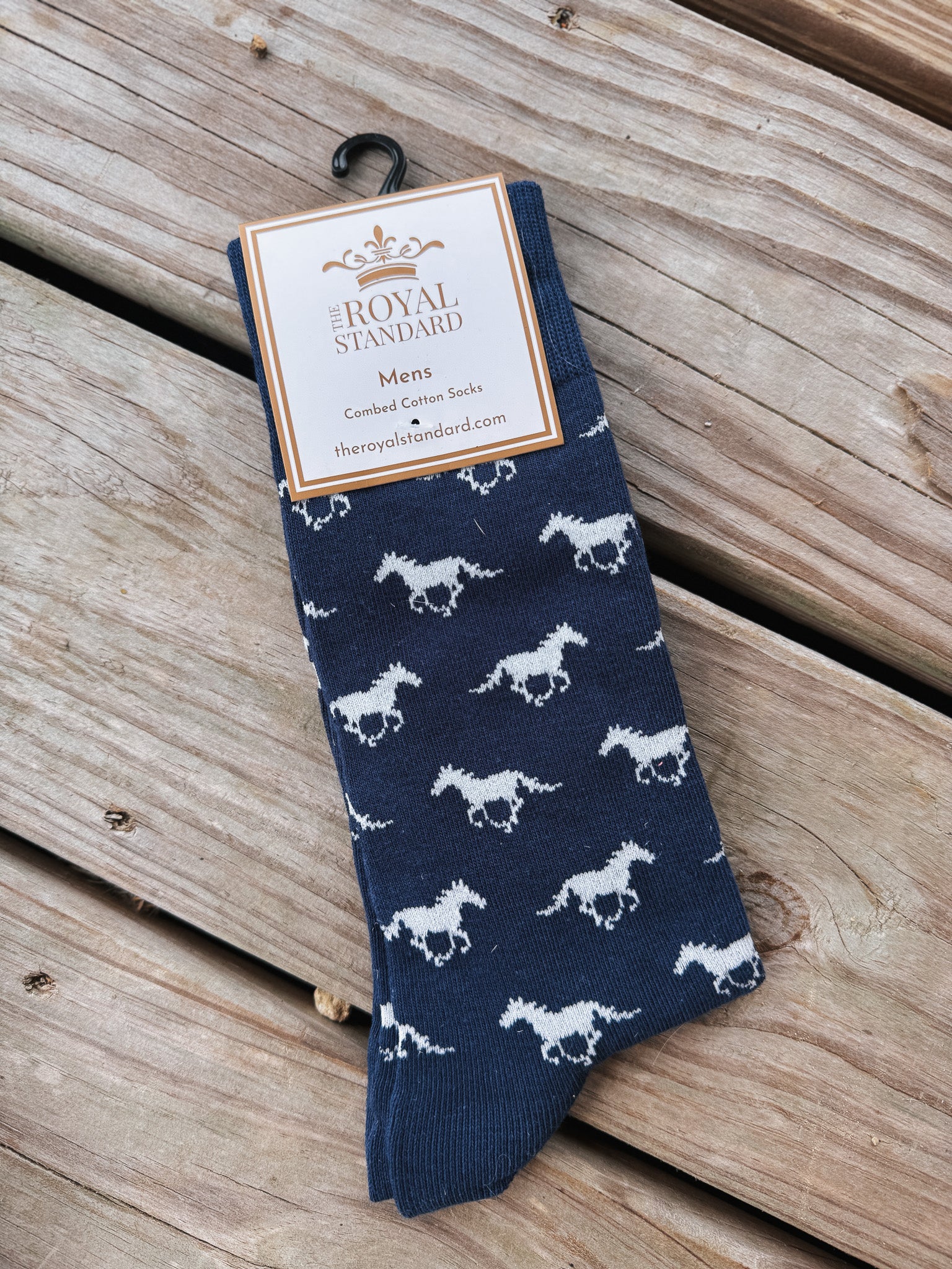 Men's Royal Standard Mustang Socks
