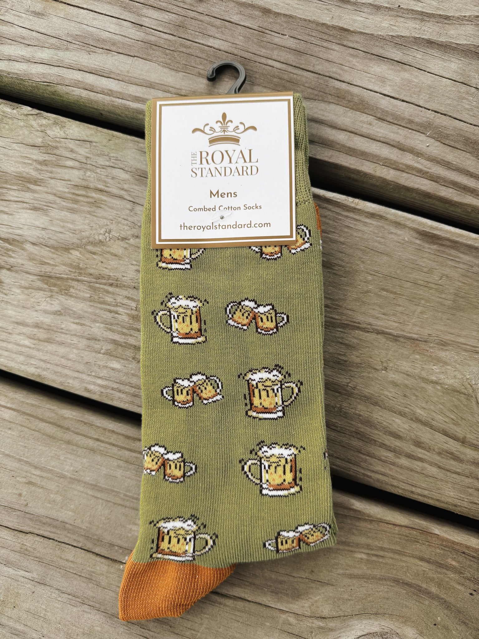 Men's Royal Standard Beer Cheers Socks