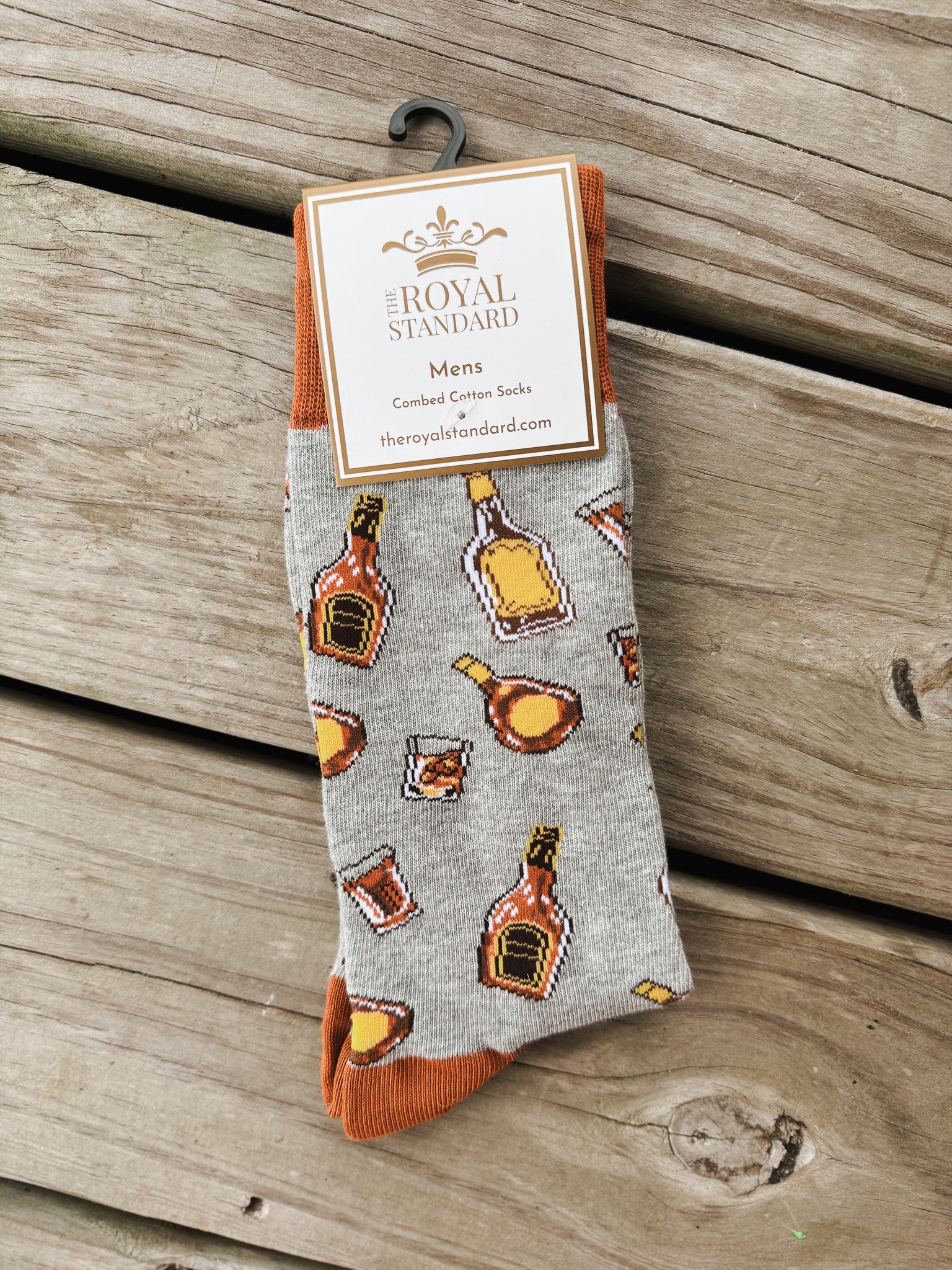 Men's Royal Standard On The Rocks Socks