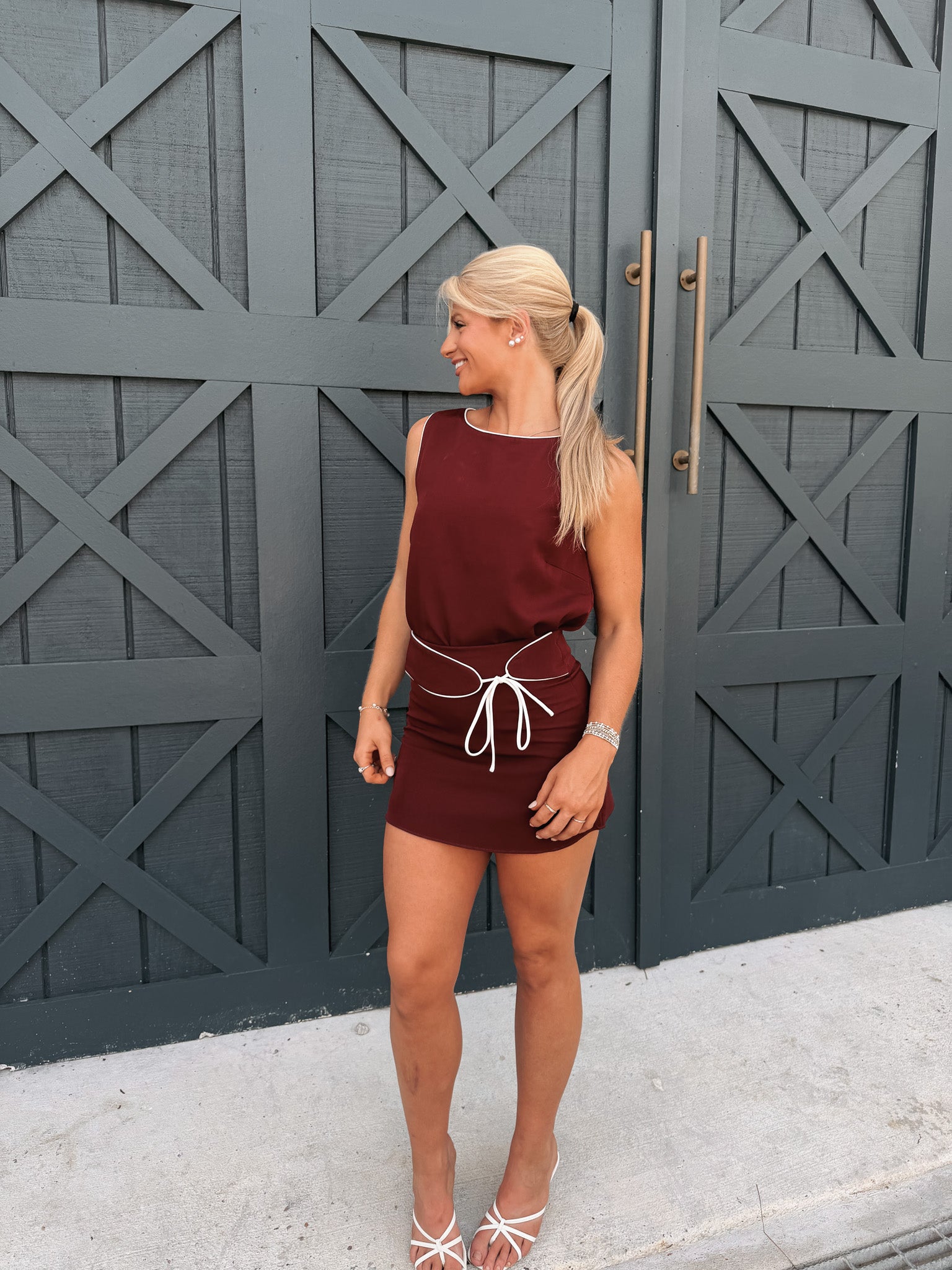 Maroon Muse Set