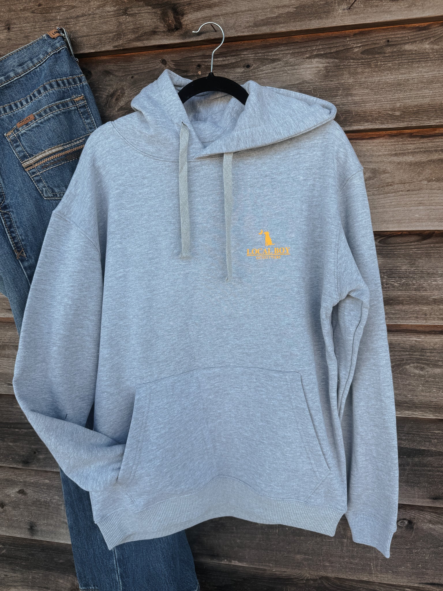 Men's Local Boy Brushwood Hoodie - Moonlit Mallard