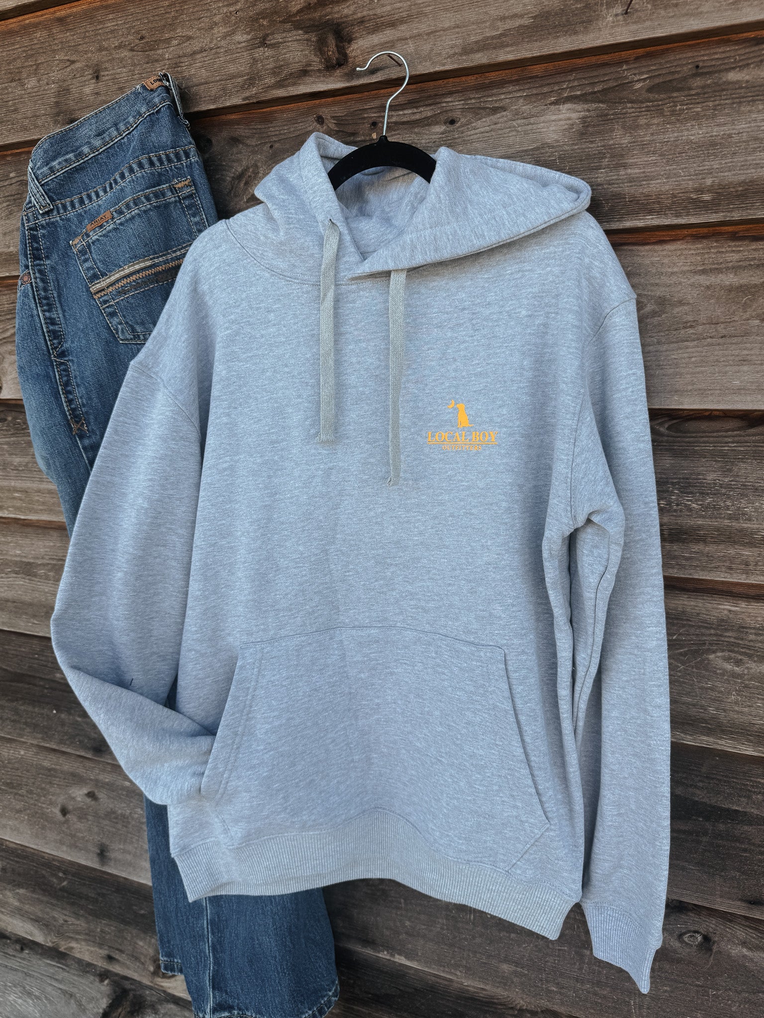 Men's Local Boy Brushwood Hoodie - Moonlit Mallard