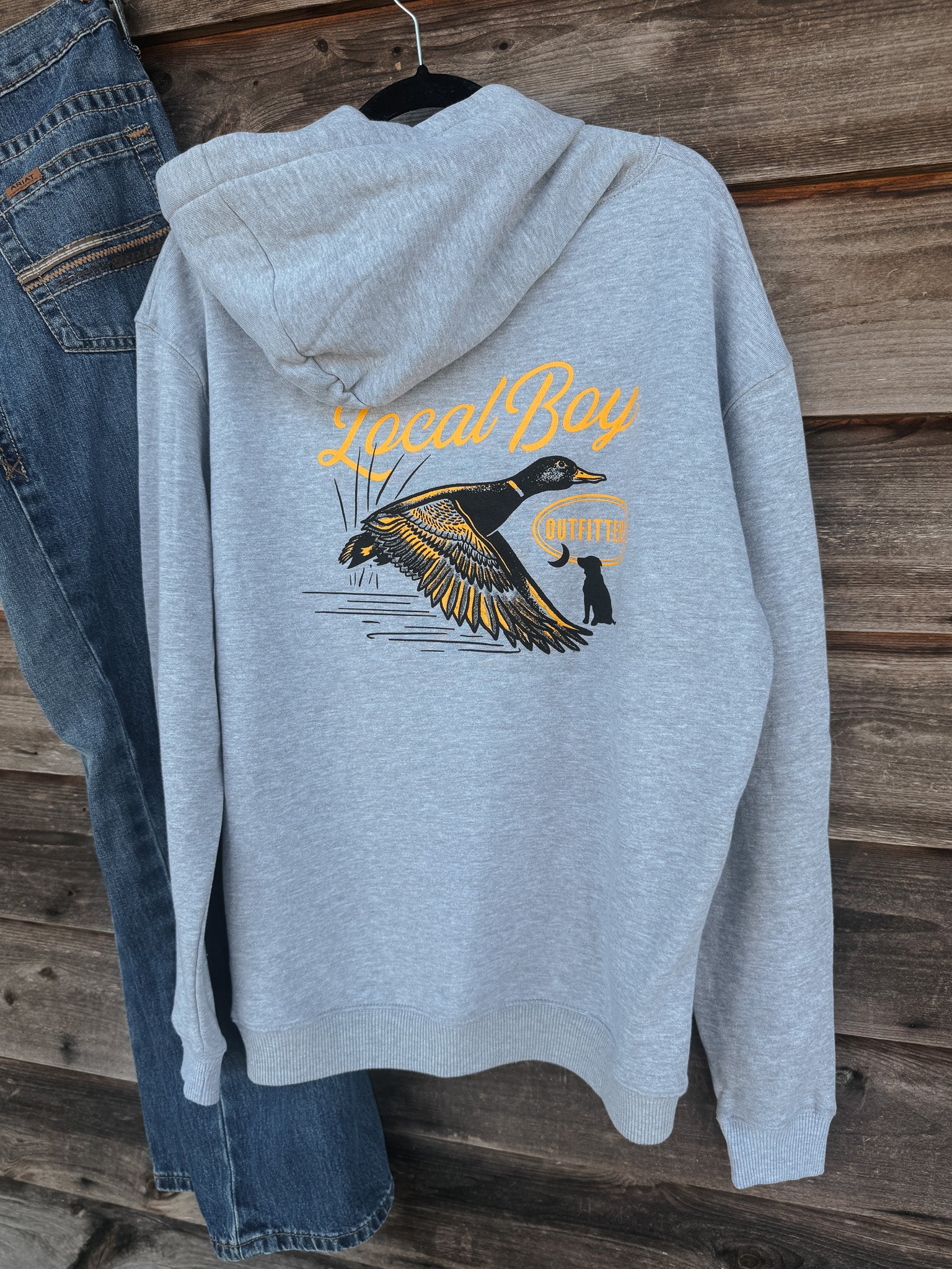 Men's Local Boy Brushwood Hoodie - Moonlit Mallard