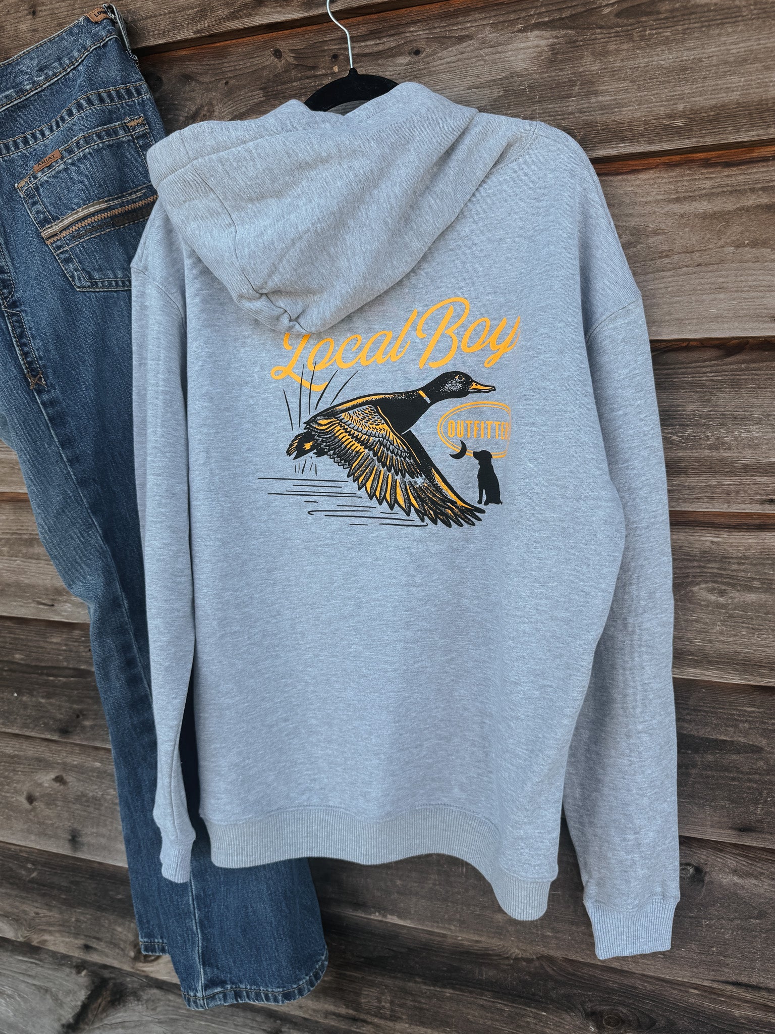 Men's Local Boy Brushwood Hoodie - Moonlit Mallard
