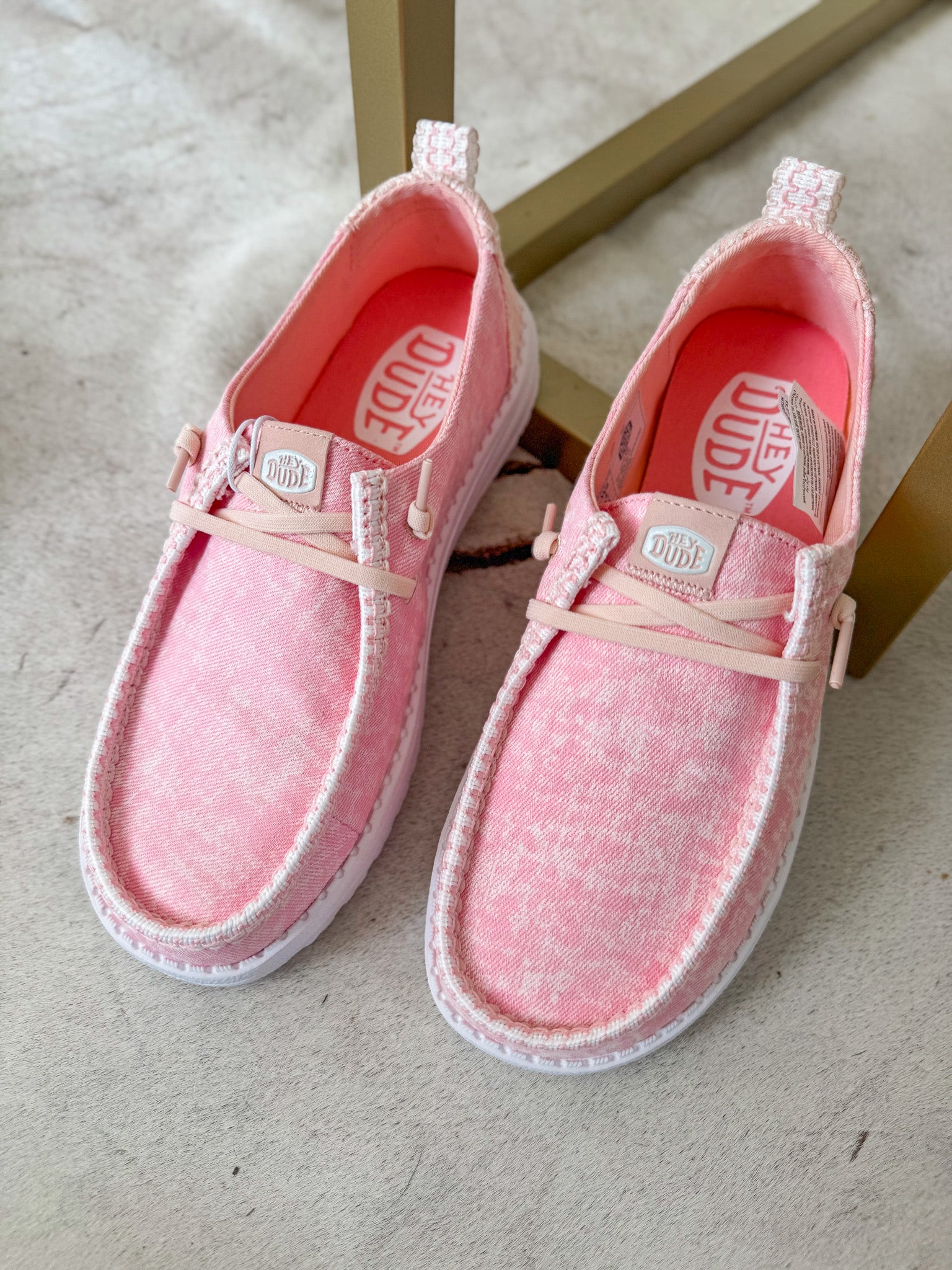 Women's Hey Dude Wendy Surf Wash Pink