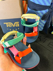 Kid's Teva Hurricane XLT2 Popcorn Multi