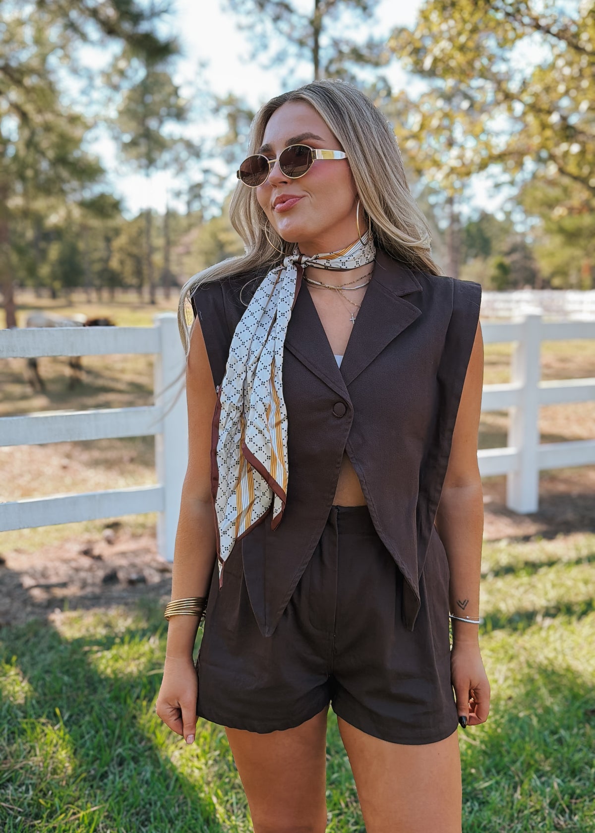 Tailored Touch Romper