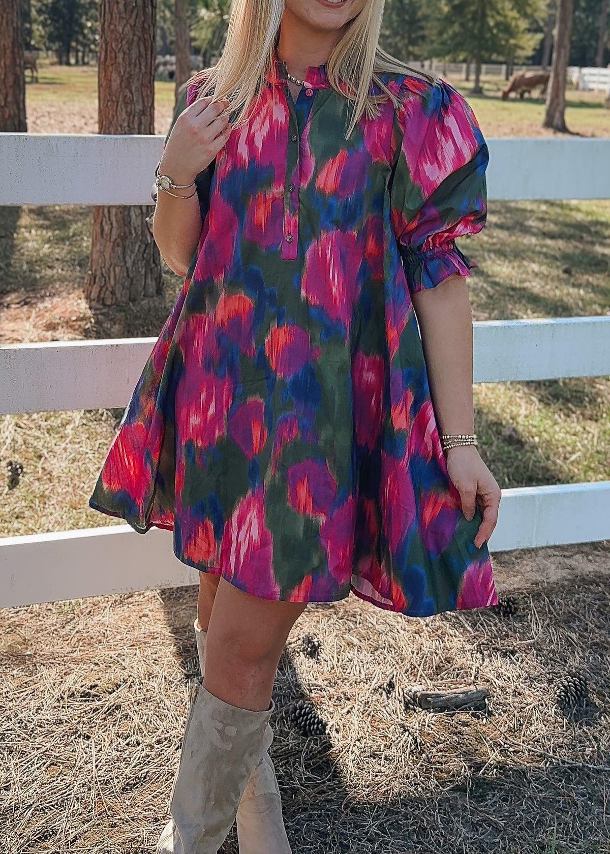 The Bold Era Dress