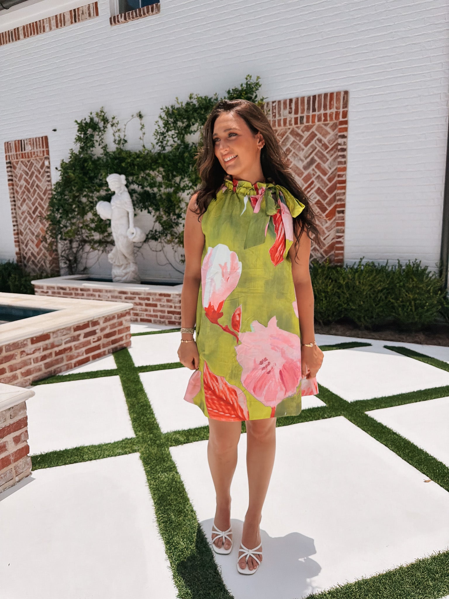 Garden Society Dress