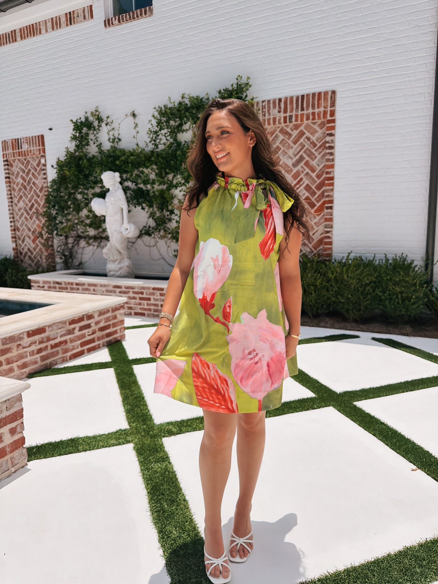Garden Society Dress