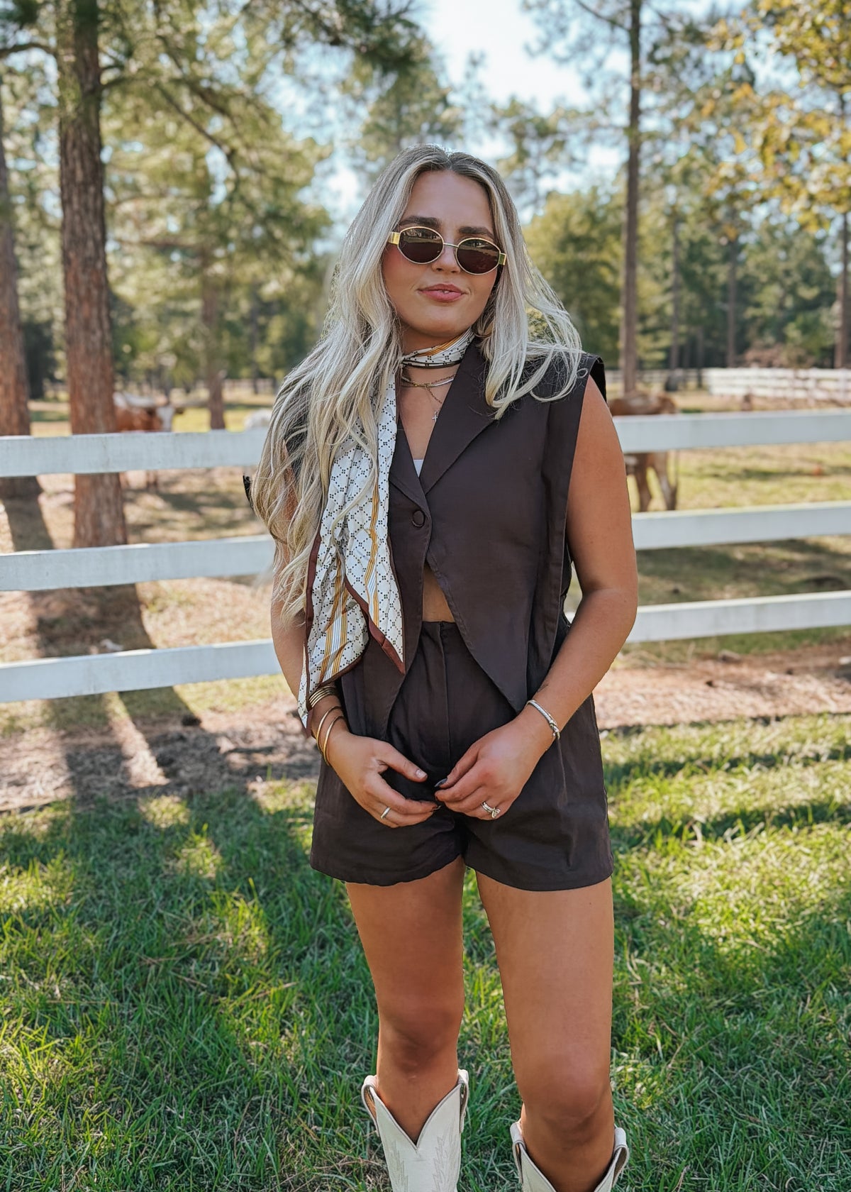 Tailored Touch Romper