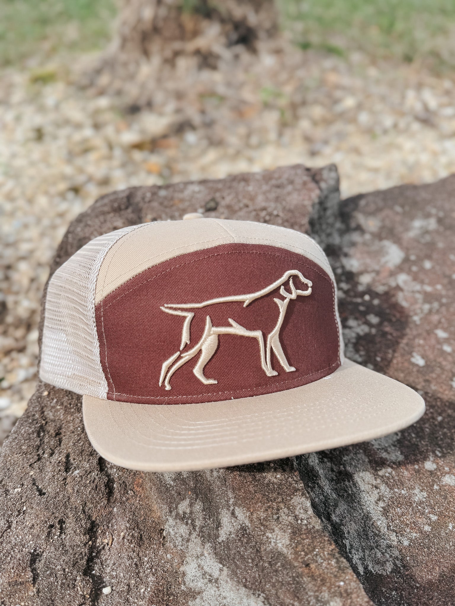 Fieldstone 7 Panel Dog Cap