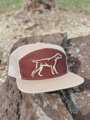 Fieldstone 7 Panel Dog Cap