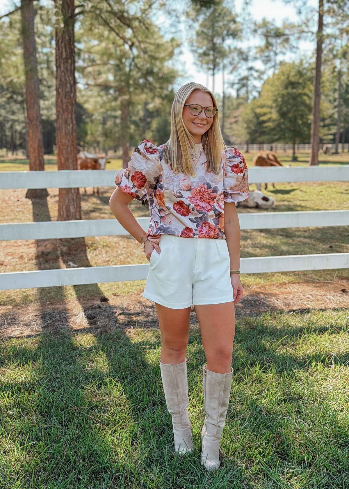 Uptown Poise Top
