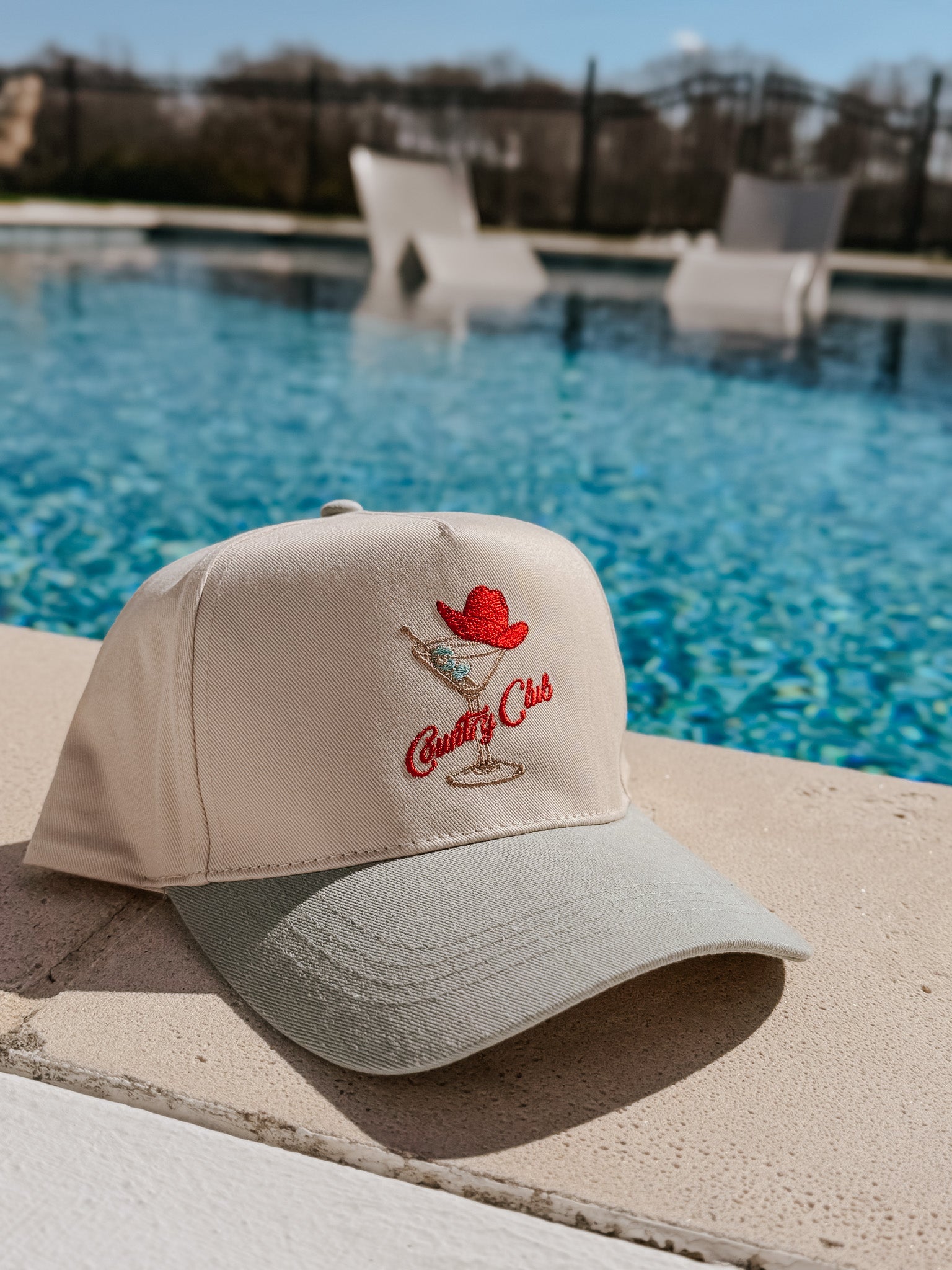 Country Club Trucker Cap