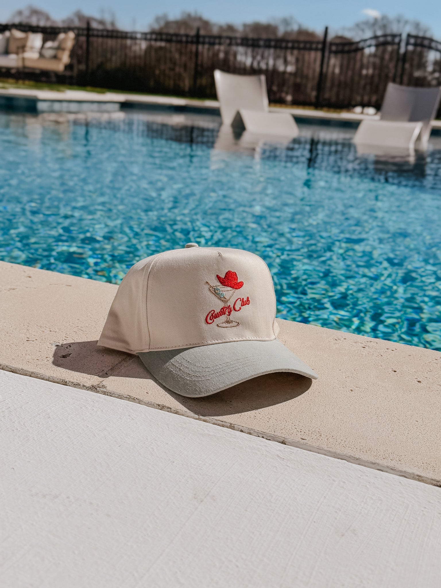 Country Club Trucker Cap