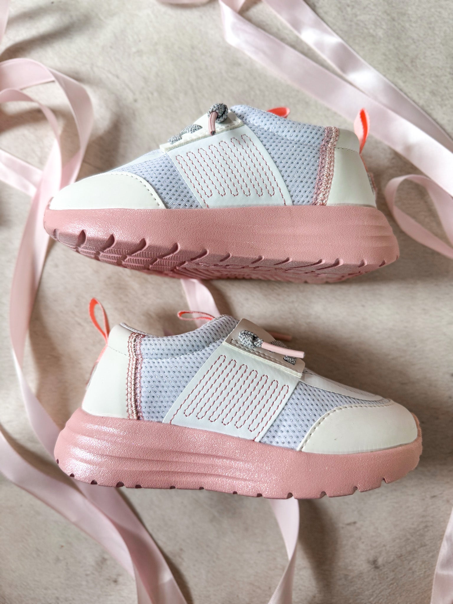 Toddler Hey Dude Sirocco Play Pastel Ombre in White/Pink