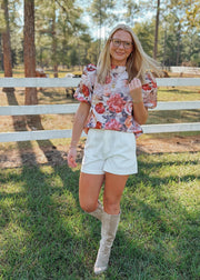 Uptown Poise Top