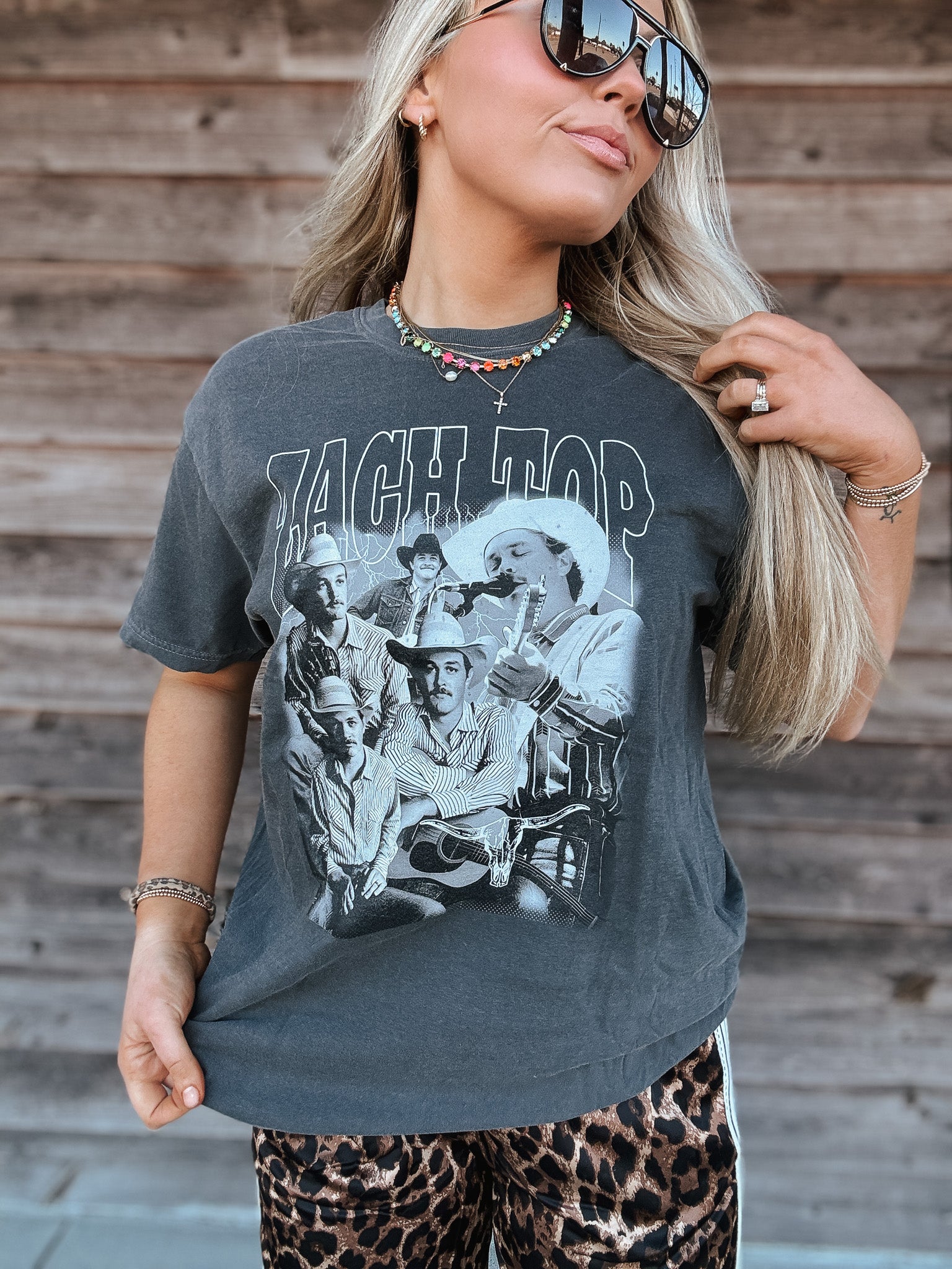 Vintage Zach Top Tee