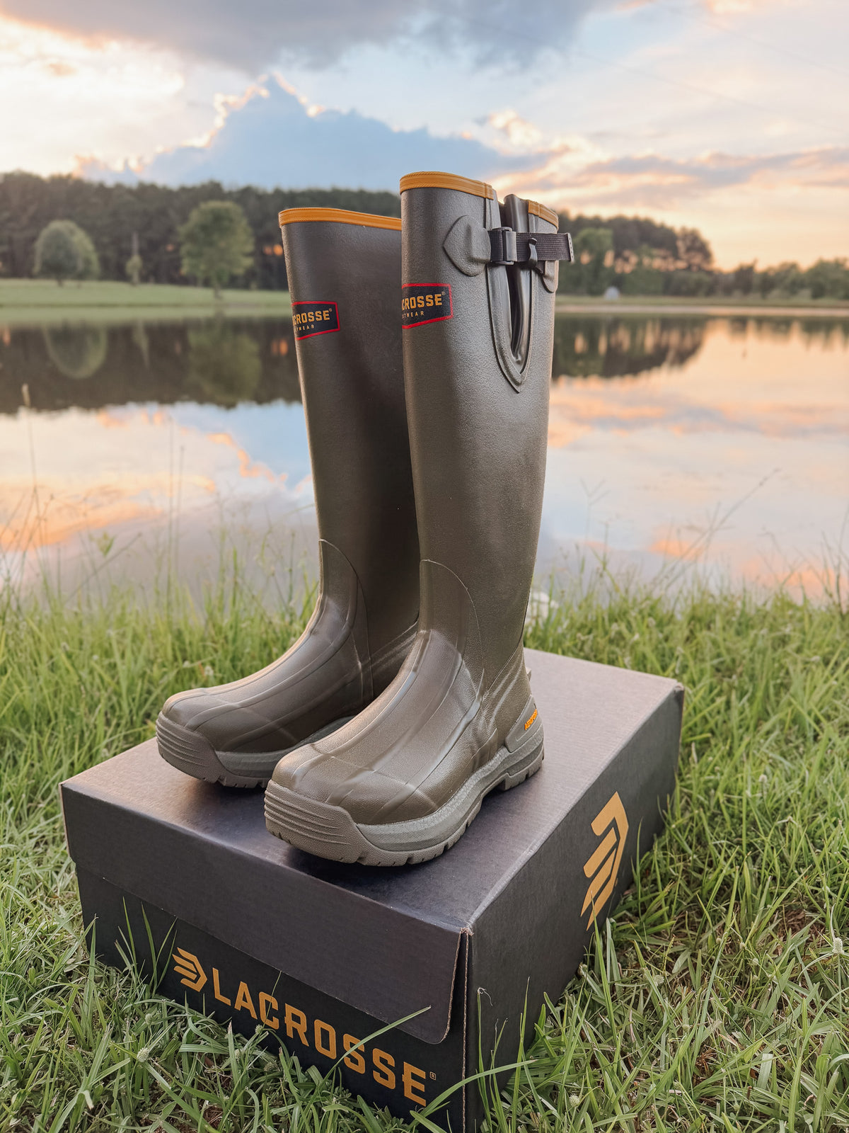 Lacrosse | Men's Burly Aero Boot - Dark Olive