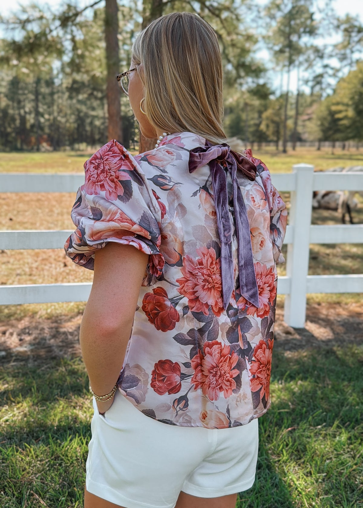 Uptown Poise Top