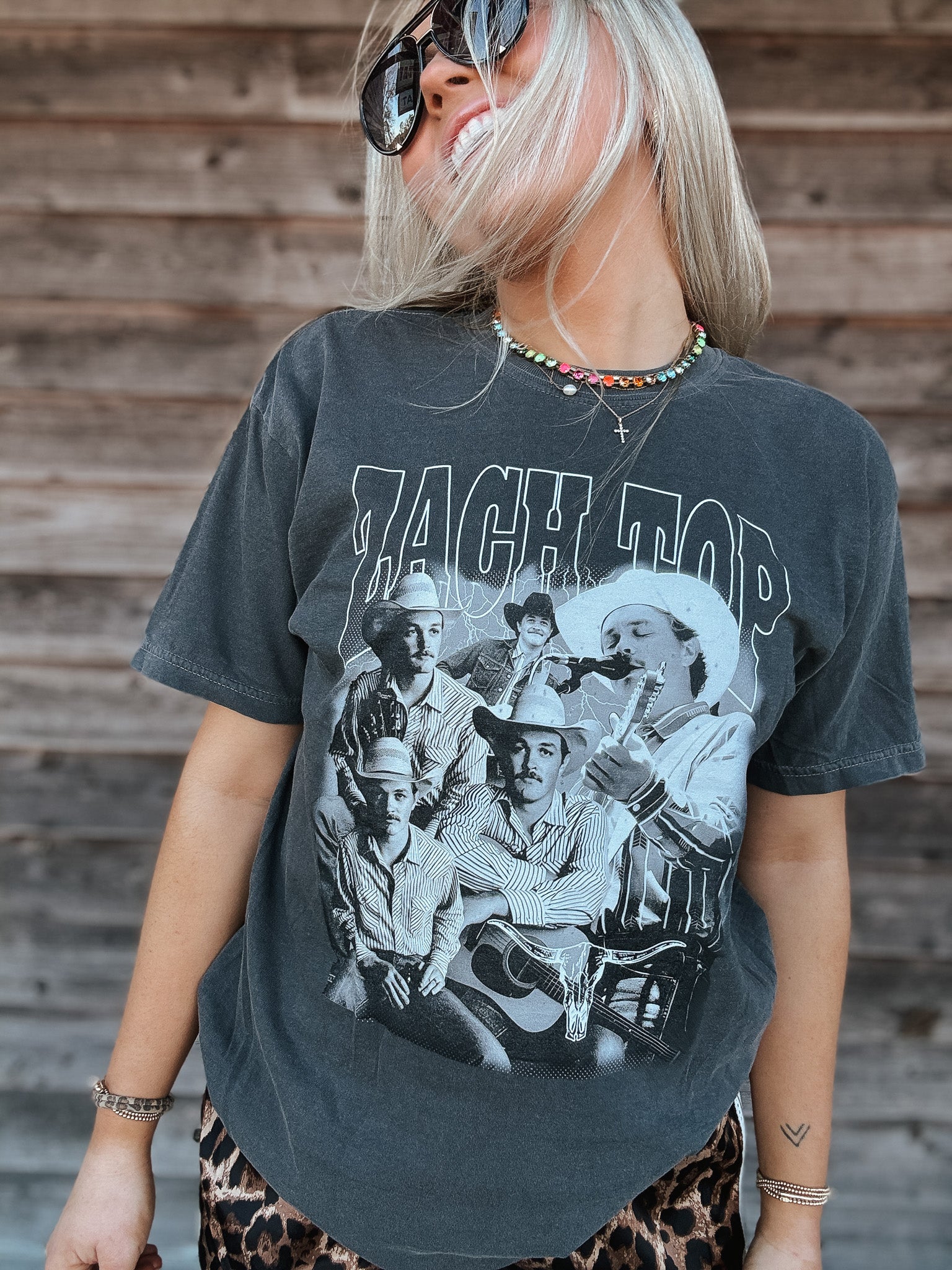 Vintage Zach Top Tee