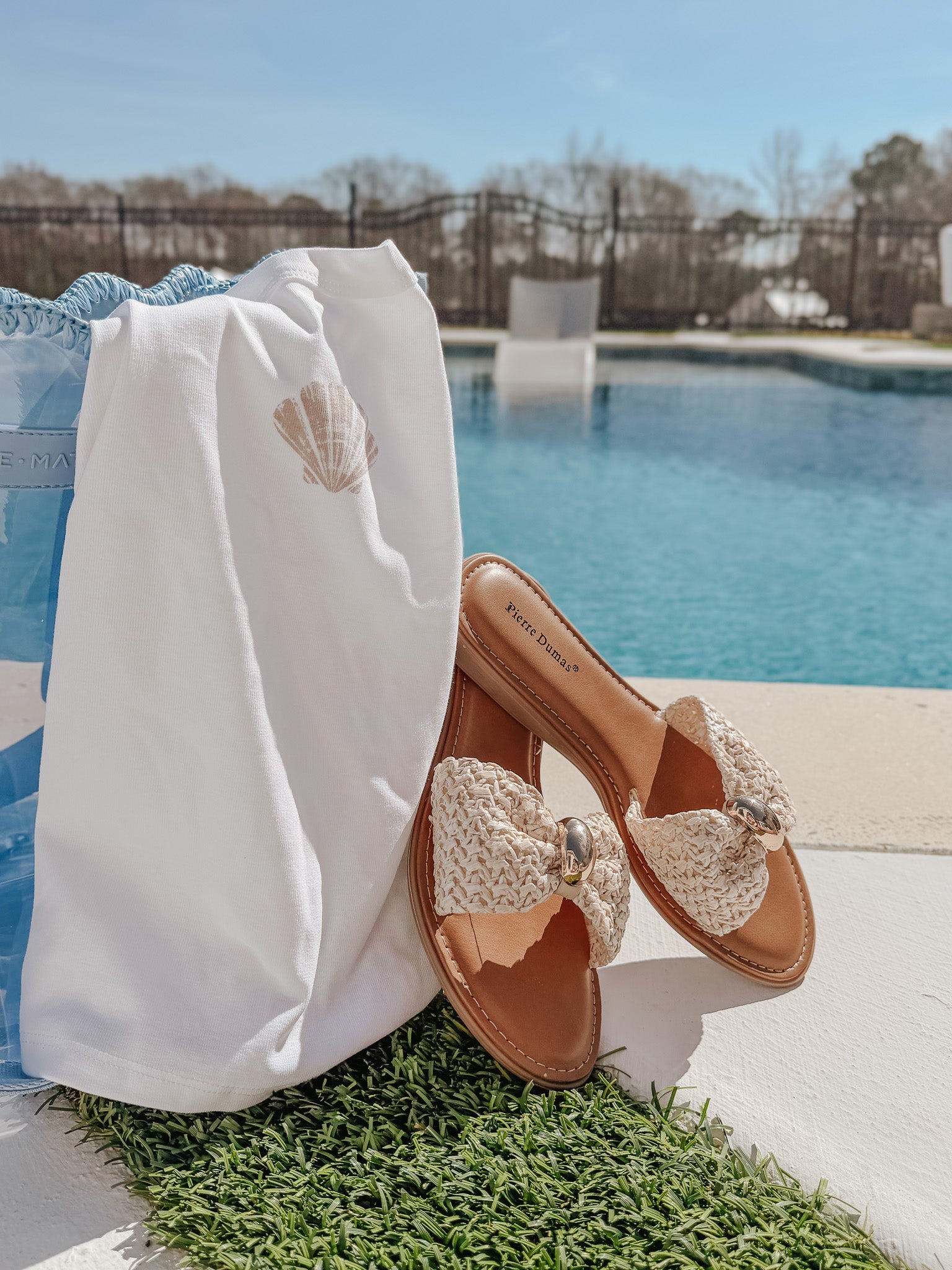 Golden Coast Bow Sandals