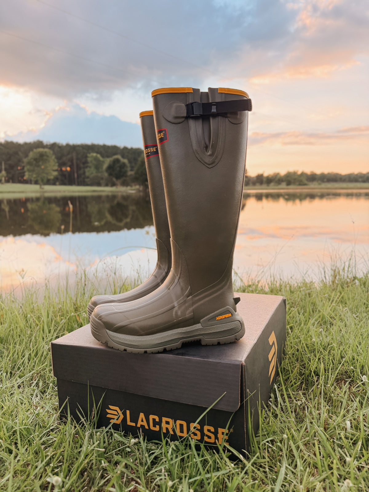 Lacrosse | Men's Burly Aero Boot - Dark Olive