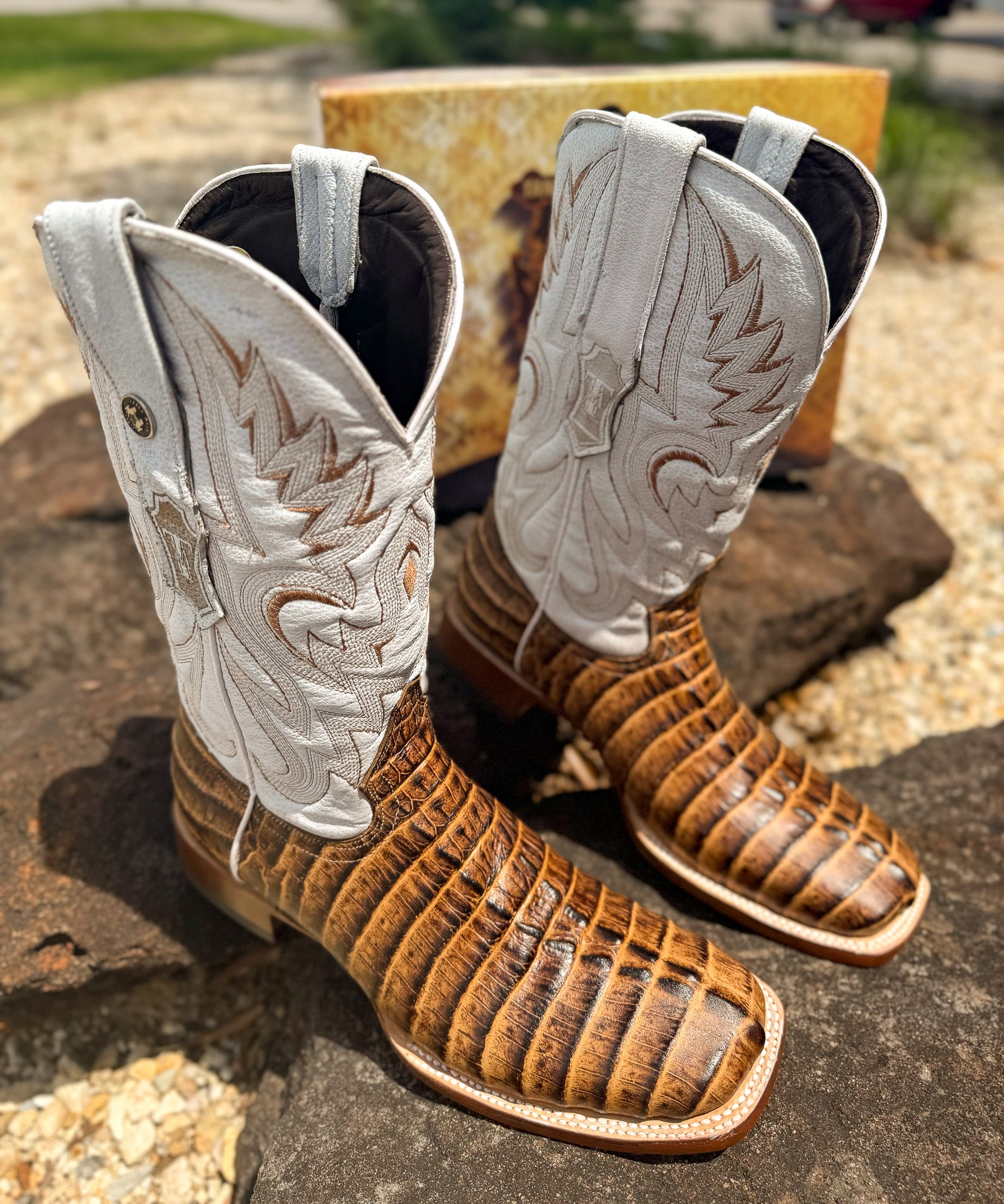 Men's Tanner Mark Brown Caimen Ice Boot