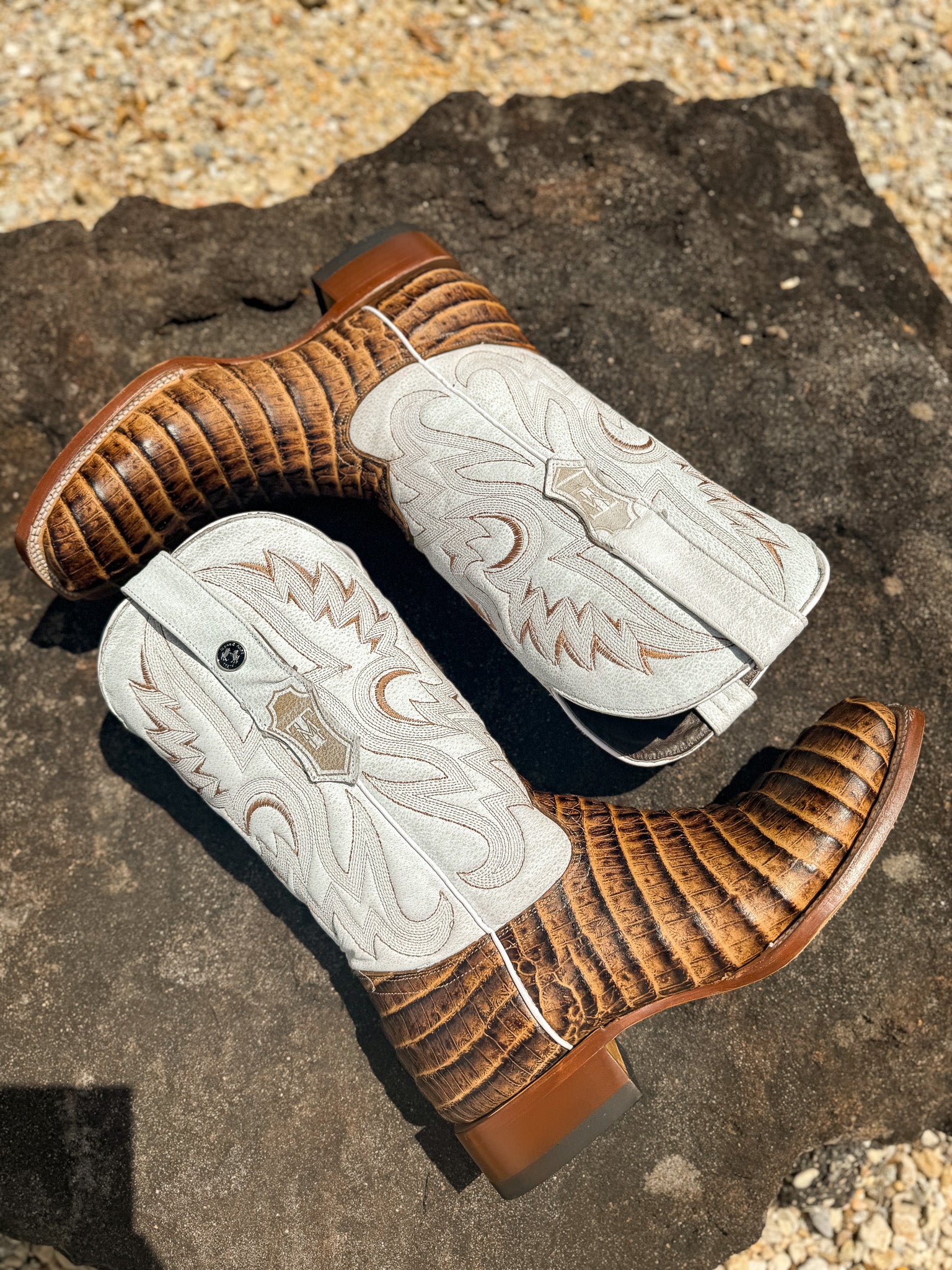 Men's Tanner Mark Brown Caimen Ice Boot