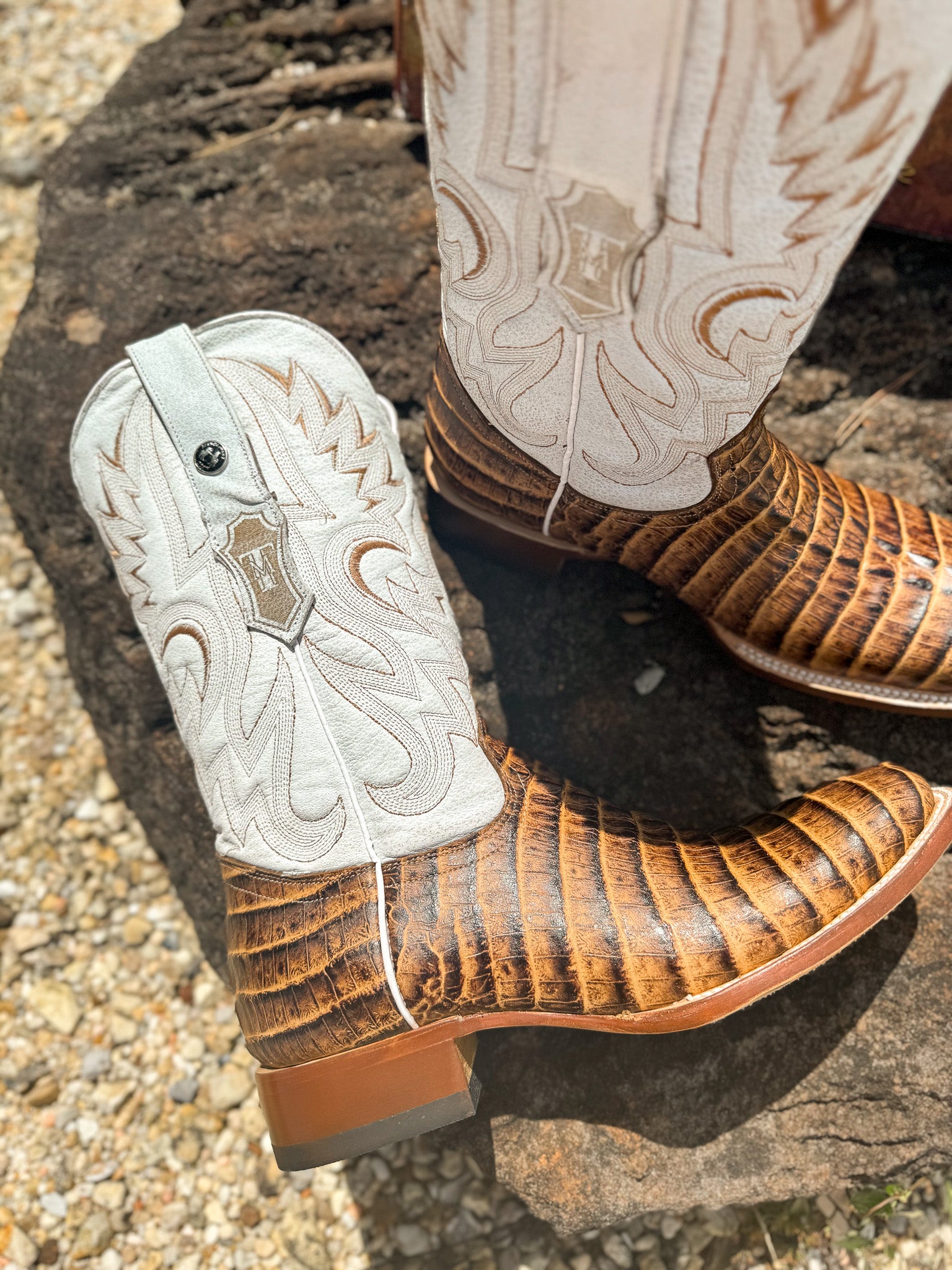 Men's Tanner Mark Brown Caimen Ice Boot