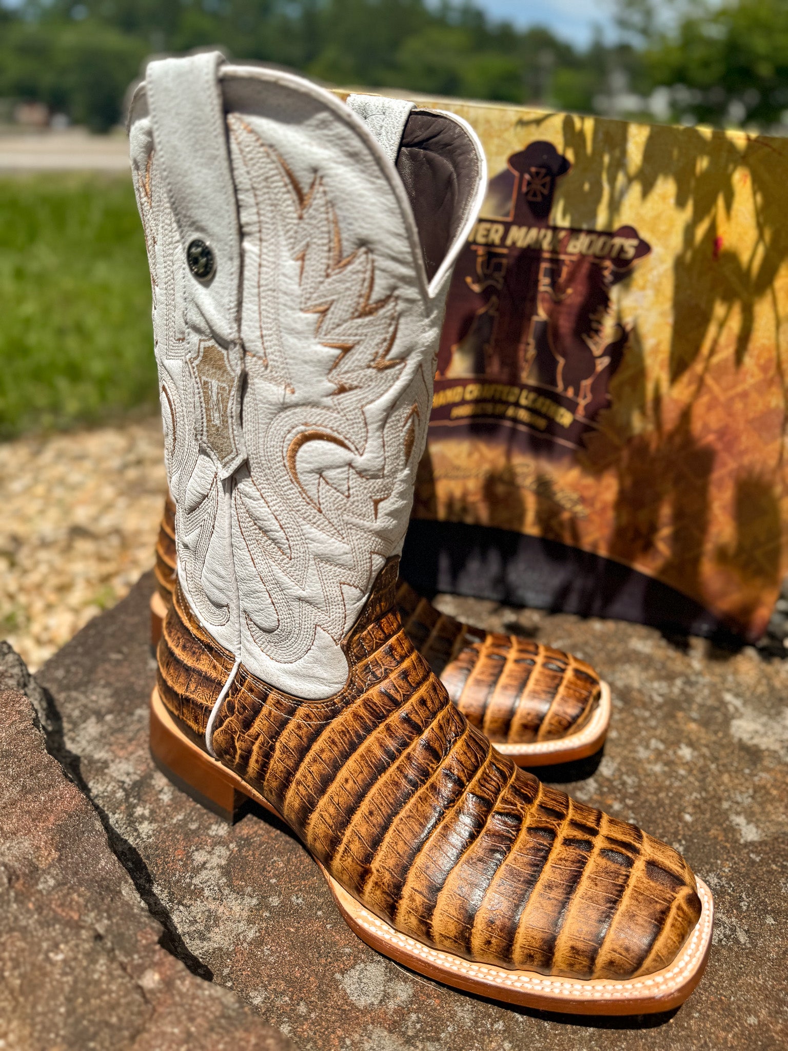 Men's Tanner Mark Brown Caimen Ice Boot