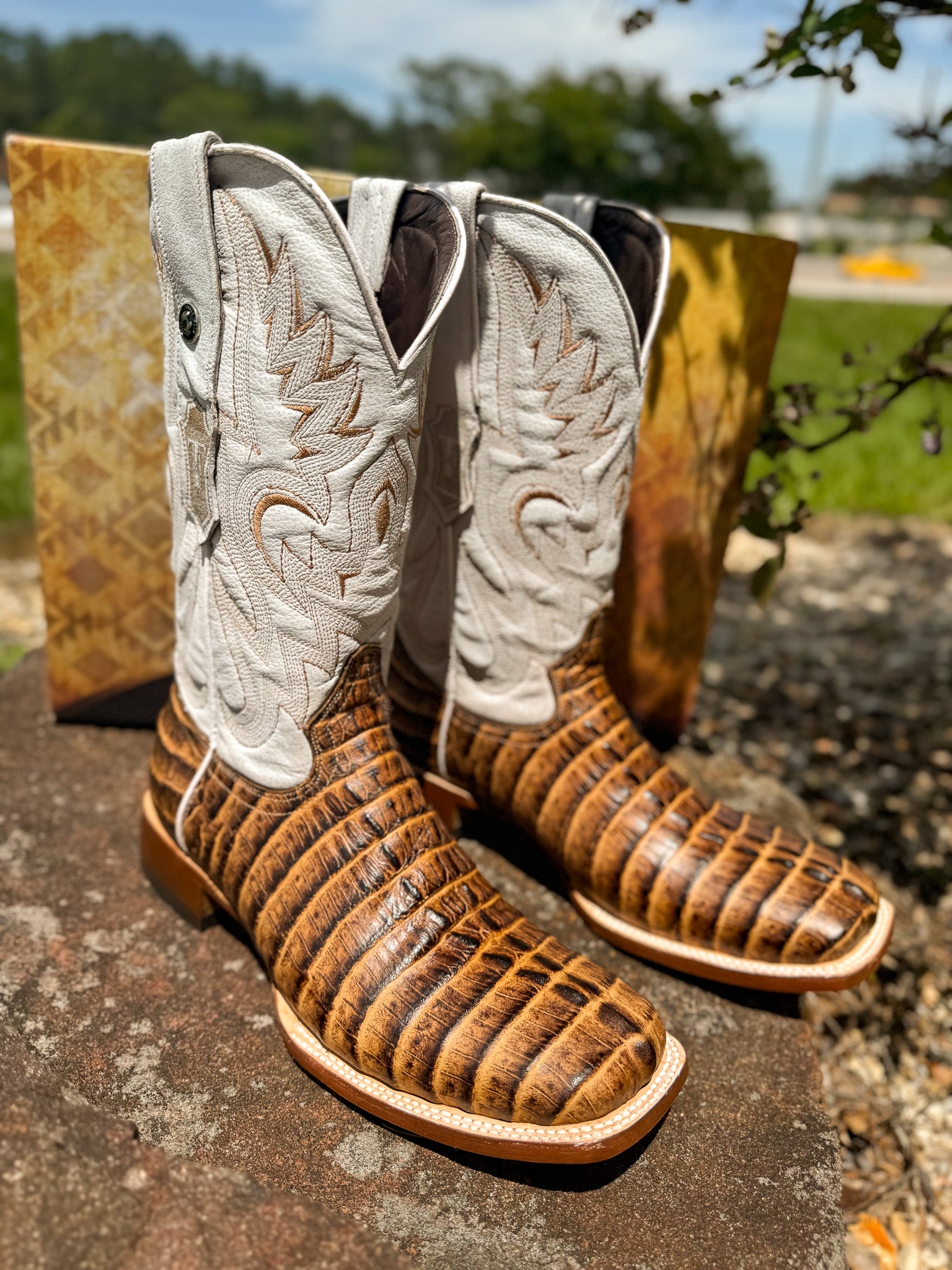 Men's Tanner Mark Brown Caimen Ice Boot