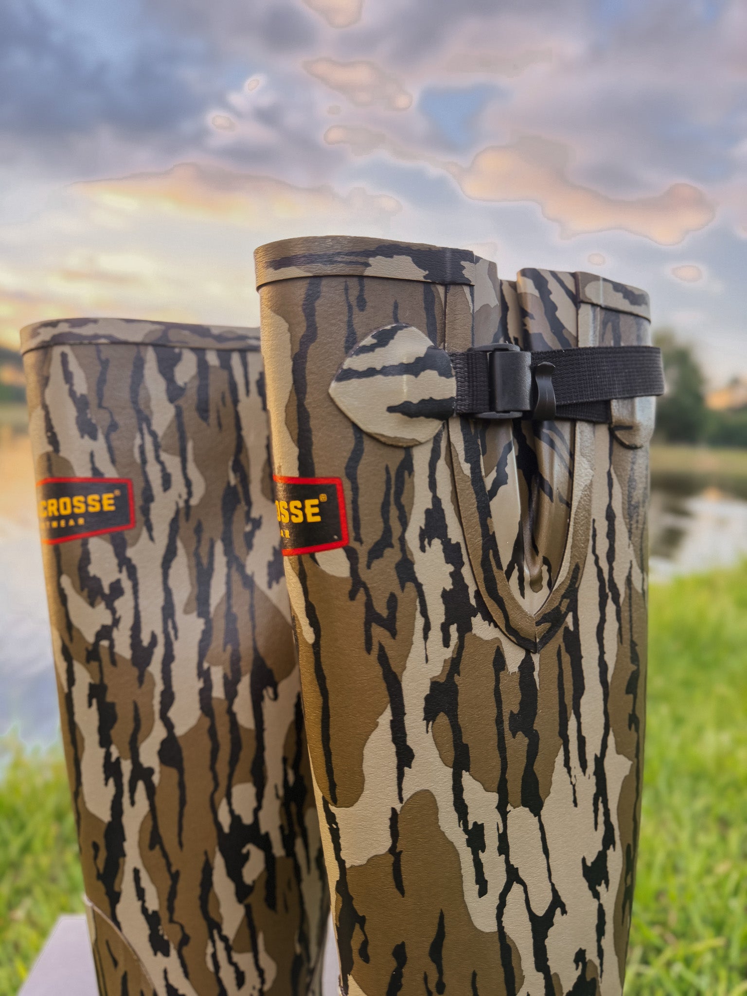 Men's Lacrosse Burly Aero Boots in Bottomland